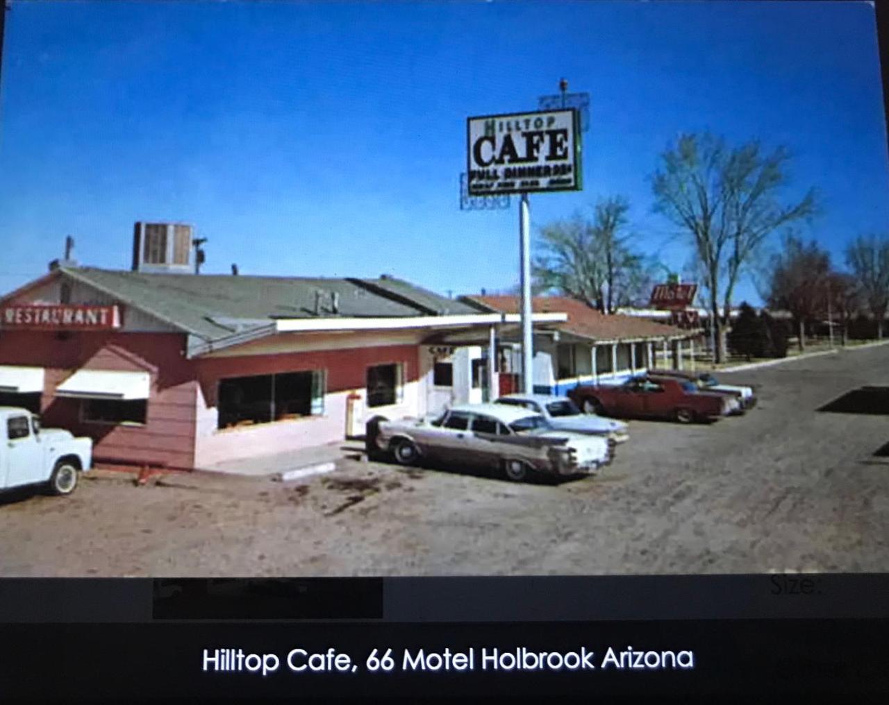 66 Motel هولبروك المظهر الخارجي الصورة